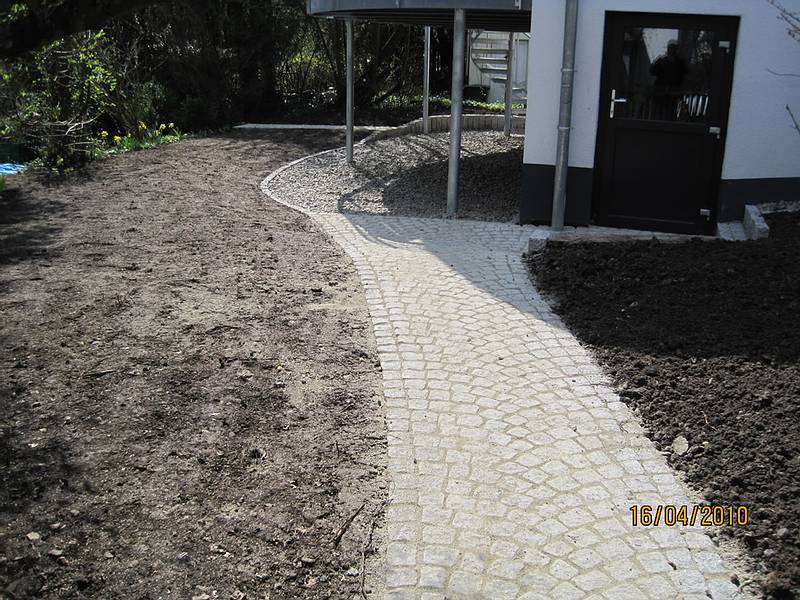 Coburg Pflasterbau Pflaster Einfahrten Wege Uwe Knauer Gartenbau